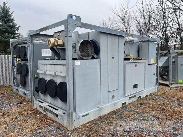 Munters R15000 Verhittings en ontdooi apparatuur