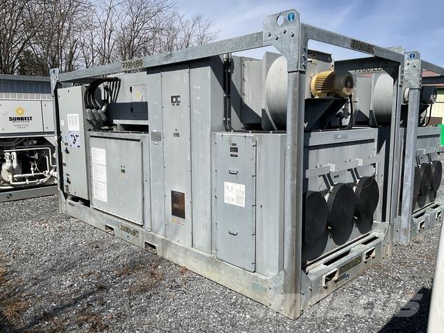 Munters R15000 Verhittings en ontdooi apparatuur