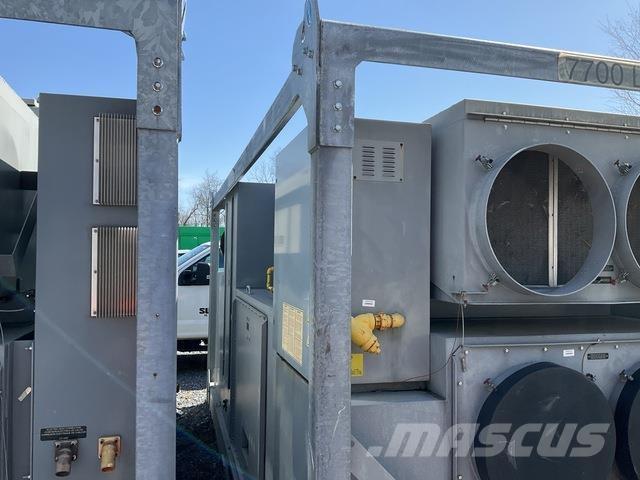 Munters R15000 Verhittings en ontdooi apparatuur