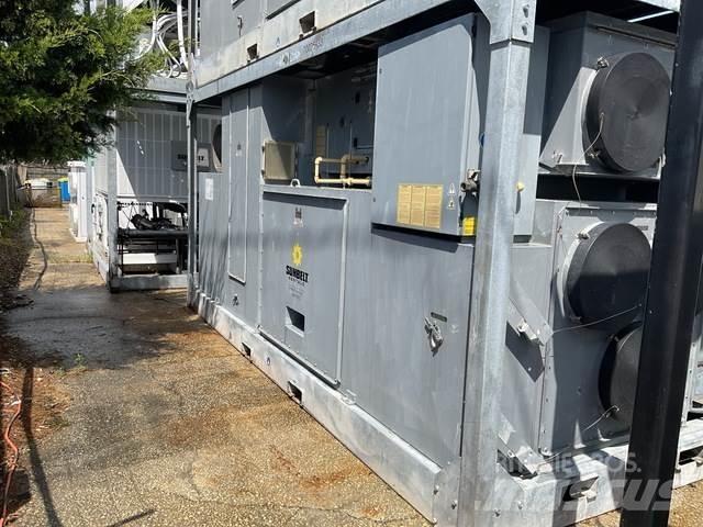 Munters R15000 Verhittings en ontdooi apparatuur