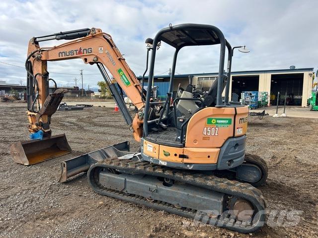 Mustang 450Z Rupsgraafmachines