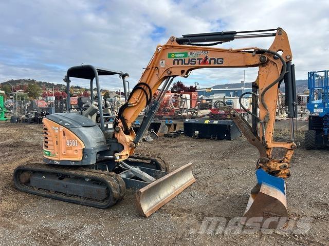 Mustang 450Z Rupsgraafmachines
