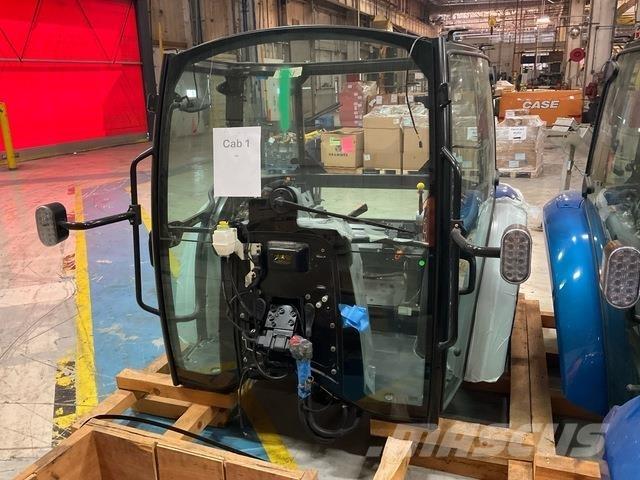 New Holland  Cabine en interieur