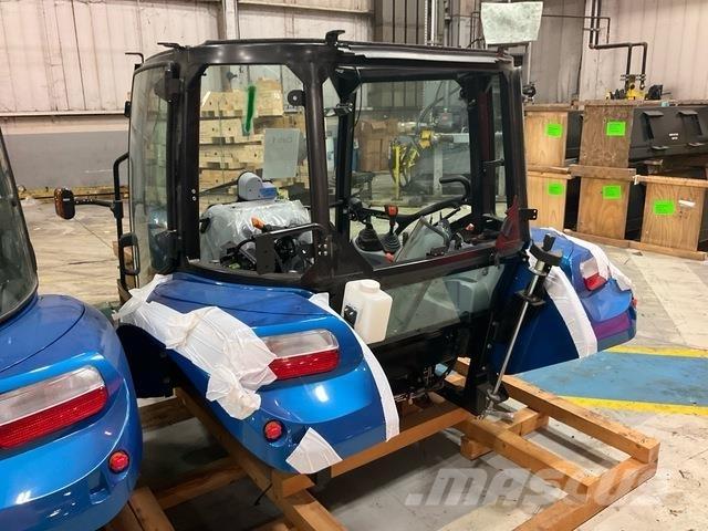 New Holland  Cabine en interieur