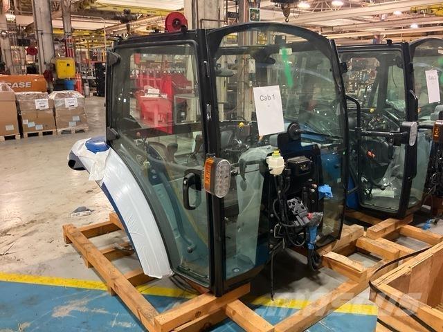 New Holland  Cabine en interieur