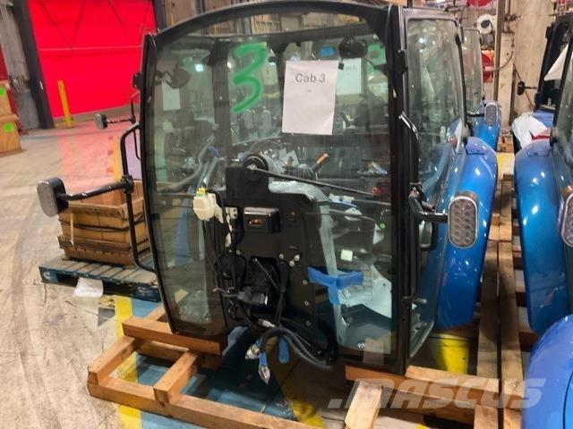 New Holland  Cabine en interieur