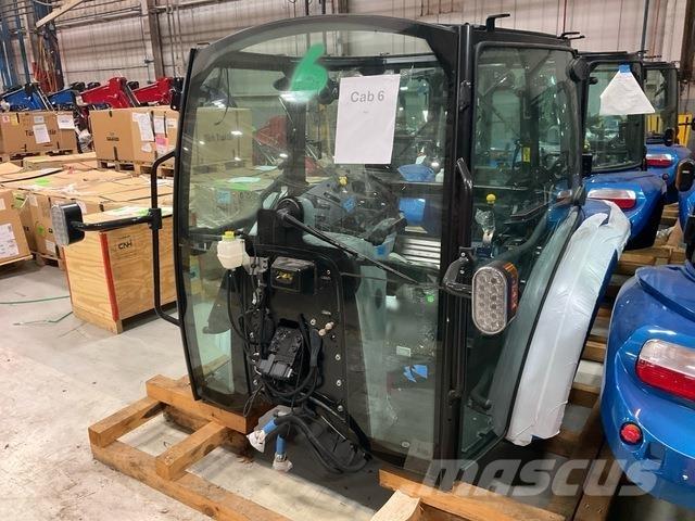 New Holland  Cabine en interieur