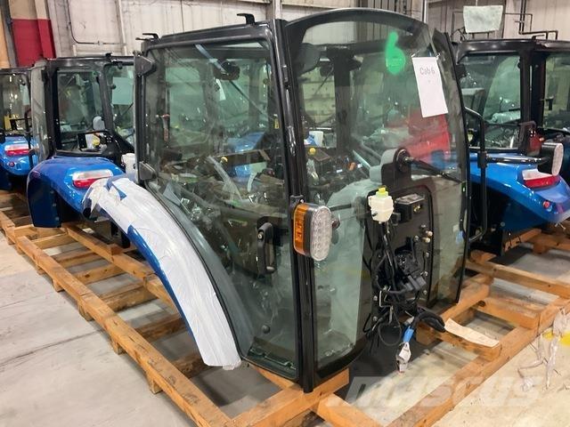 New Holland  Cabine en interieur