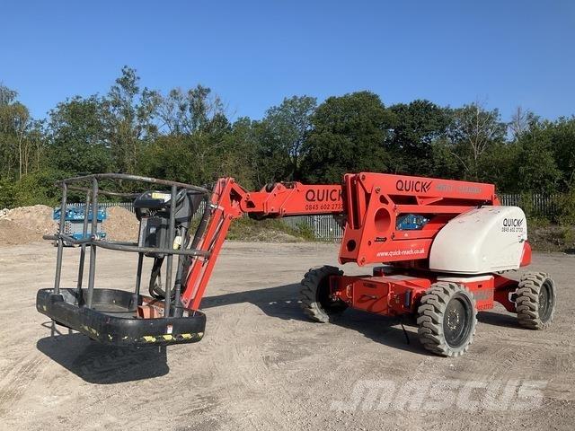 Niftylift HR21 Knikarmhoogwerkers