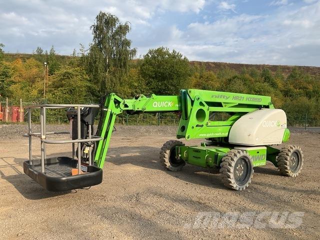 Niftylift HR21 Knikarmhoogwerkers