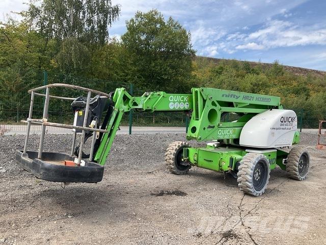 Niftylift HR21 Knikarmhoogwerkers