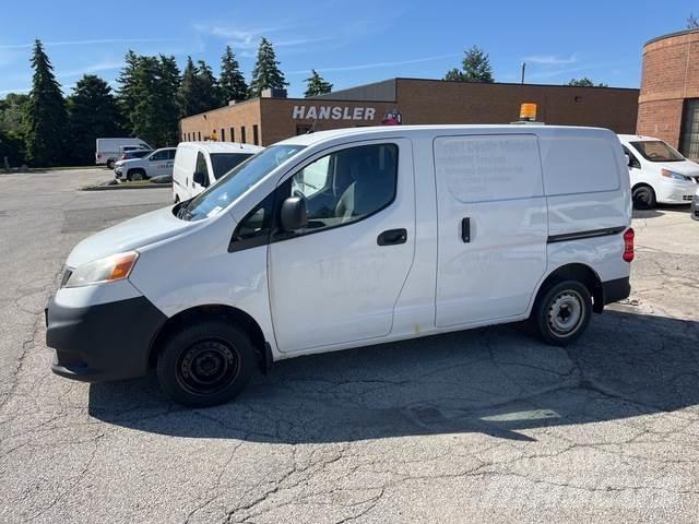 Nissan NV200 Gesloten bedrijfswagens