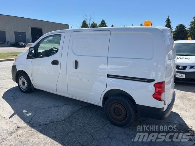 Nissan NV200 Gesloten bedrijfswagens