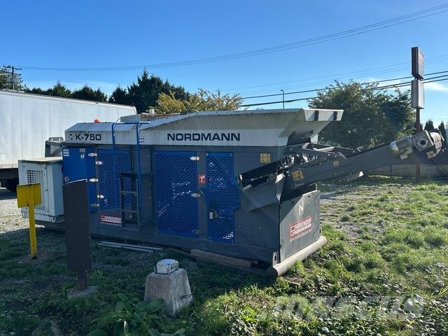 Nordmann K-750 Vergruizers