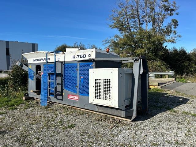 Nordmann K-750 Vergruizers