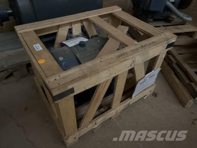  North American Industriële motoren