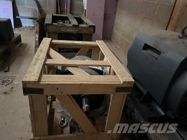  North American Industriële motoren