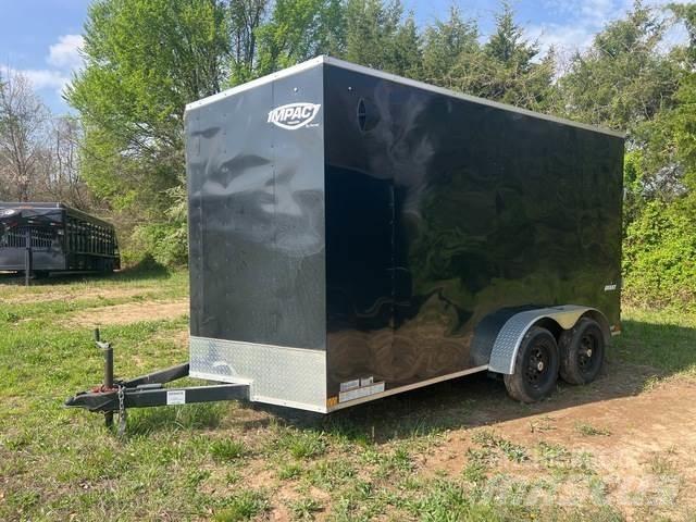  Novae Gesloten opbouw trailers