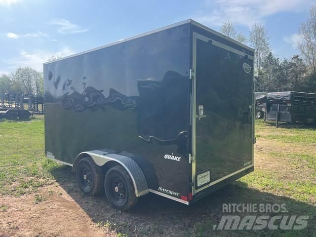  Novae Gesloten opbouw trailers