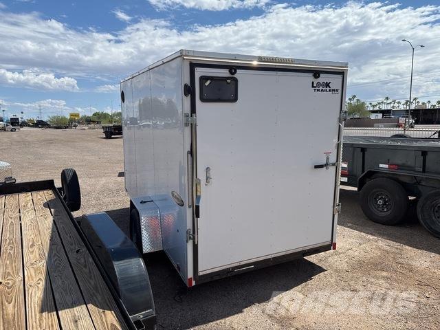 Novae Gesloten opbouw trailers