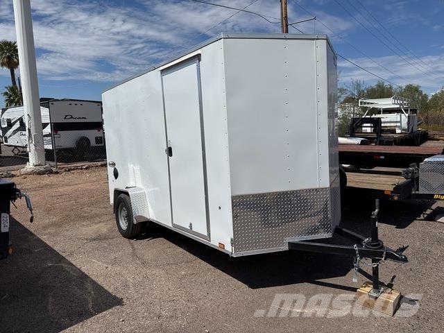  Novae Gesloten opbouw trailers
