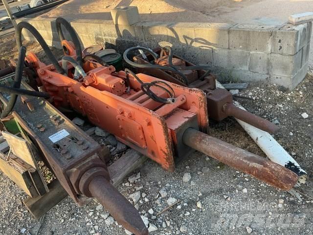NPK E-210A Hamers en brekers