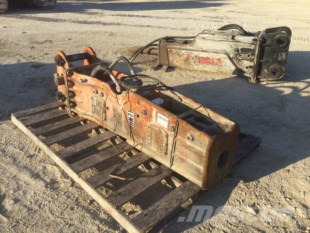 NPK GH-9 Hamers en brekers