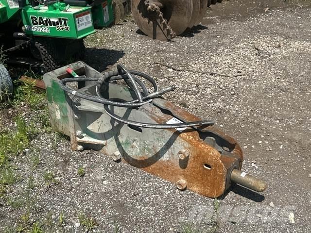 Okada ORV1000 Hamers en brekers