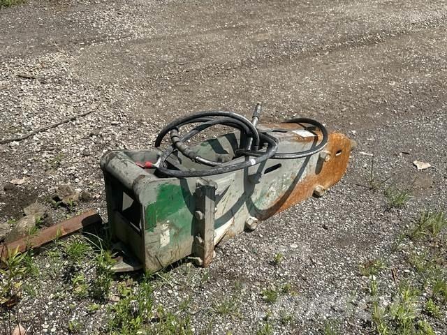 Okada ORV1000 Hamers en brekers