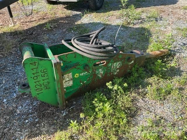 Okada ORV550 Hamers en brekers