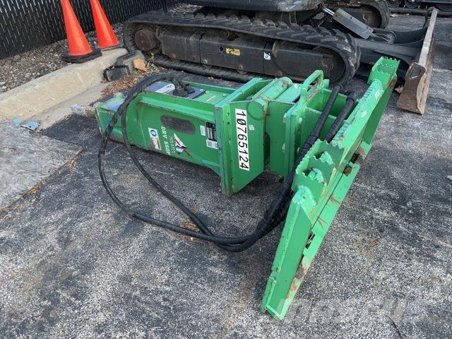 Okada ORV550H Hamers en brekers