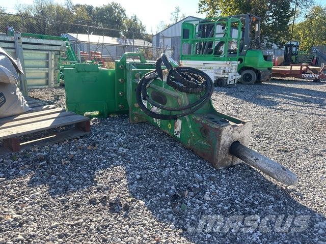 Okada ORV800SH Hamers en brekers