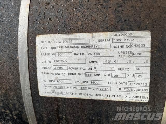 Olympian 6.8L Diesel generatoren
