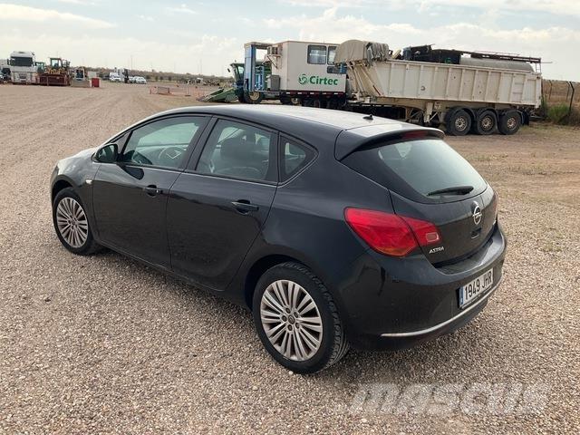 Opel Astra Auto's