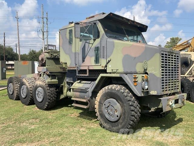 Oshkosh M1070 Sleepwagens