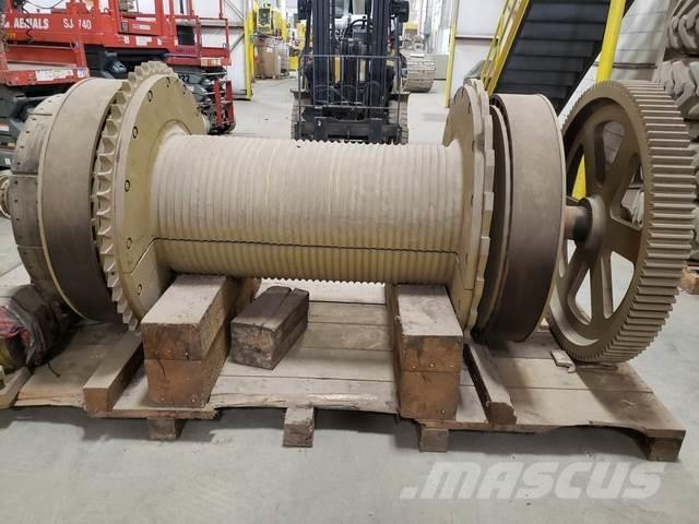 P&H Delta 5250 Kranen onderdelen en gereedschap