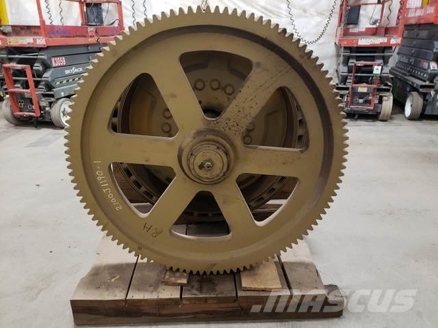 P&H Delta 5250 Kranen onderdelen en gereedschap