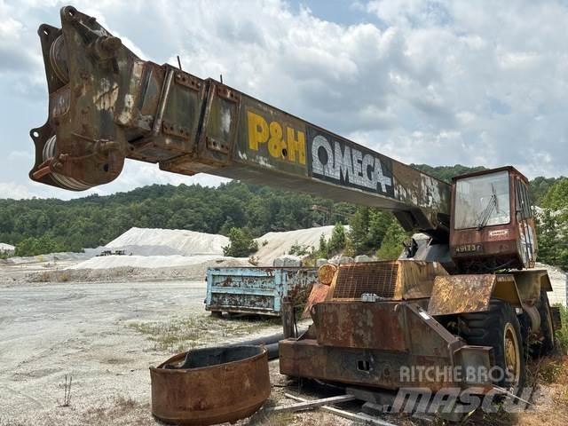 P&H Omega Ruw terrein kranen