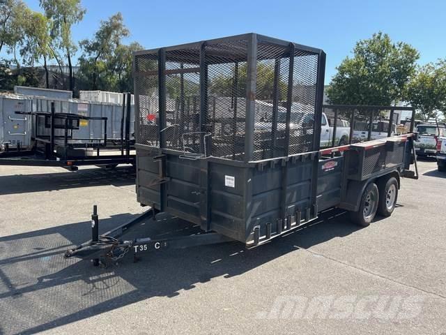  Pac West LS182 Overige aanhangers