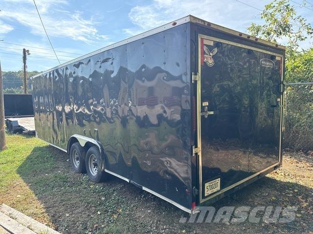 Patriot Cargo Gesloten opbouw trailers