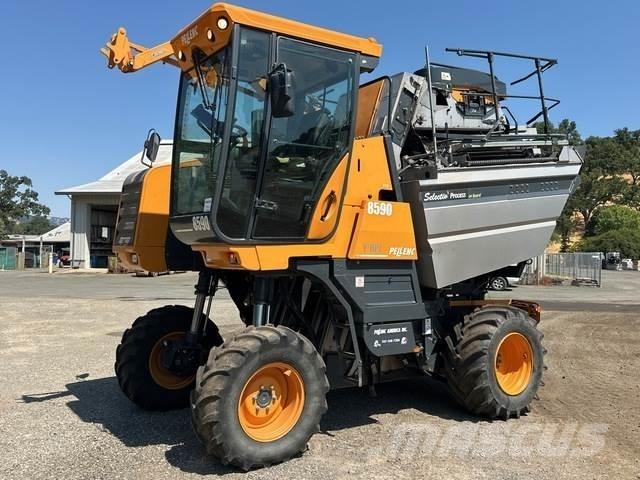 Pellenc 8590 Druivenoogstmachines