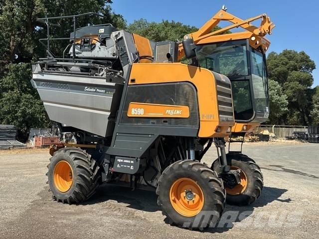 Pellenc 8590 Druivenoogstmachines