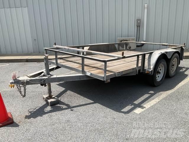 Pequea 8012T Overige aanhangers