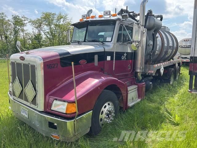Peterbilt  Kolkenzuigers