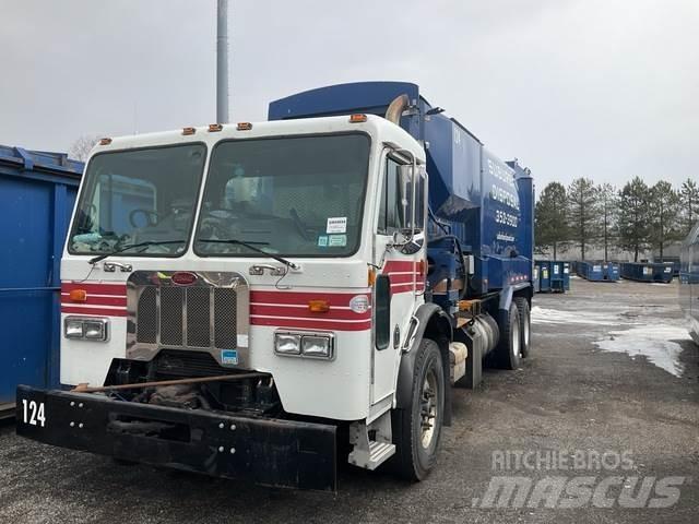 Peterbilt 320 Vuilniswagens