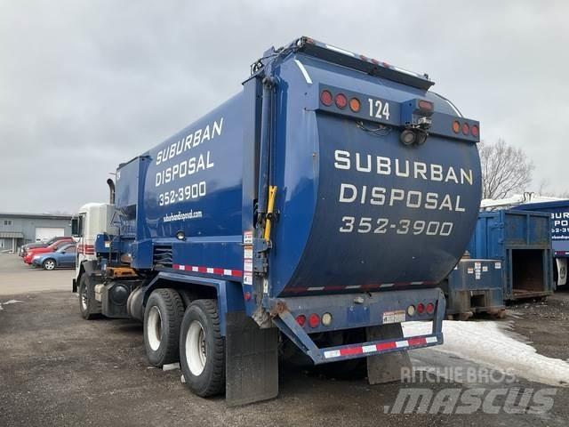 Peterbilt 320 Vuilniswagens