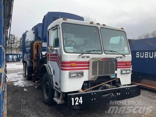 Peterbilt 320 Vuilniswagens