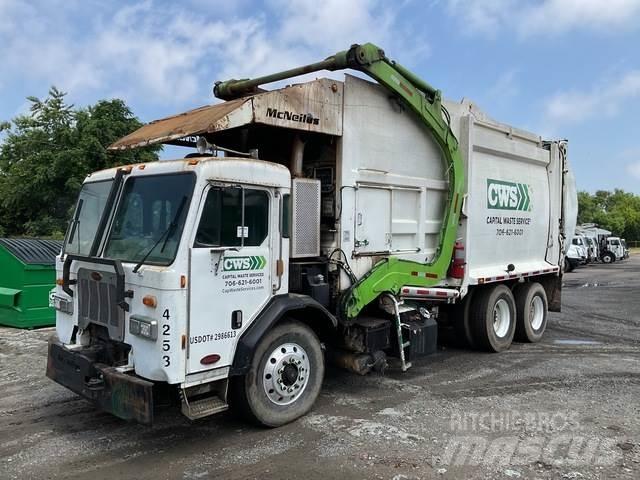 Peterbilt 320 Vuilniswagens