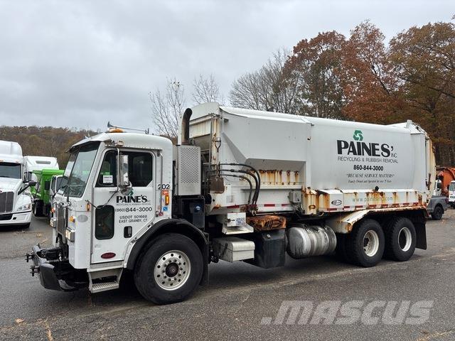 Peterbilt 320 Vuilniswagens