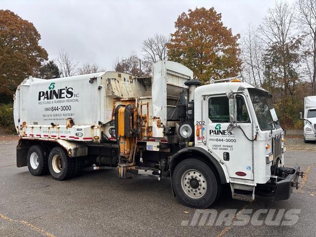 Peterbilt 320 Vuilniswagens